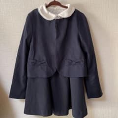 キッズ フォーマル服 ネイビーのサムネイル