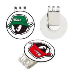 Golf Ball Marker Clip Marker / WAAC: Green