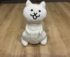 にゃんこ大戦争ぬいぐるみ ホワイト