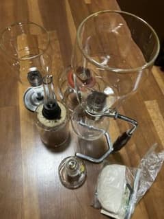 a*t様 サイフォン セット 年代物 PYREX HARIO iwaki glaのサムネイル