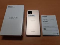 楽天 AQUOS sense4 lite 4GB/64GB /SH-RM15 - メルカリ