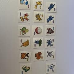 ポケモンパンシールセットのサムネイル