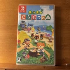 あつまれ どうぶつの森 Nintendo Switchのサムネイル