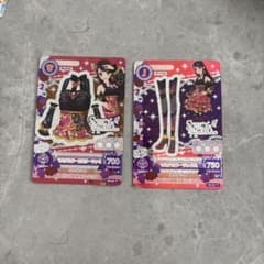 アイカツ マルチカラーコーデ 2枚セットのサムネイル