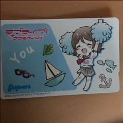 ラブライブサンシャインステッカーのサムネイル