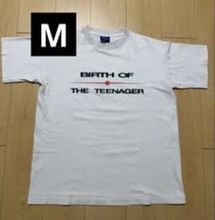 BoTT BIRTH OF THE TEENAGER Tシャツ ホワイト M - メルカリ