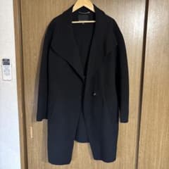 BANANA REPUBLIC チェスターコート ブラック