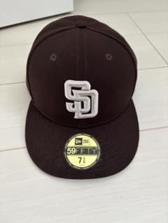 NEW ERA 59FIFTY パドレス ブラウン 7 5/8 60.6cmのサムネイル