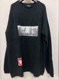 RAF SIMONS Archive REDUX KOLLAPS コットンニット - メルカリ