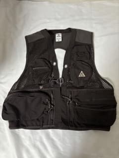 NIKE ACG 22AW BUTTLES VEST メッシュベスト サイズL - メルカリ
