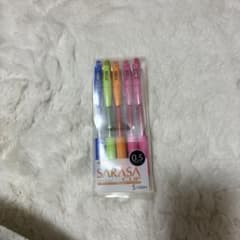 SARASA CLIP 0.5mm ボールペン 4色のサムネイル
