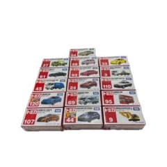 トミカ まとめ売り 16台セット シュリンク付き未開封 - メルカリ