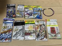 アジ釣り用仕掛け類のサムネイル