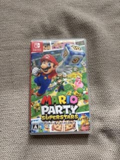 Switch マリオパーティ スーパースターズのサムネイル