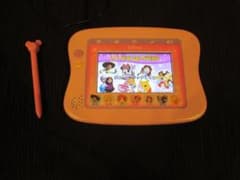 美品★ディズニー ドリームトイパッド＆専用ACアダプターのサムネイル