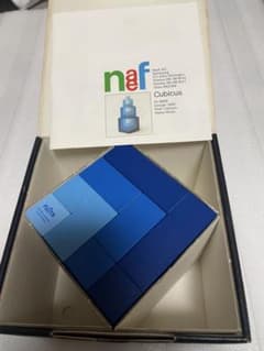 Naef ネフ社 ネフ セラCubicus 9609 FUJITAロゴモデル - メルカリ