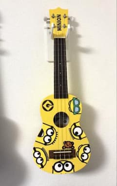 【希少品】MINION ウクレレ MN-10のサムネイル