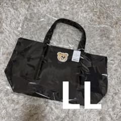 FEILERオールドテディ ワッペントートバッグ 黒LL (大)新品未使用