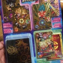 ドラゴンボールヒーローズ  超デッキセットのサムネイル