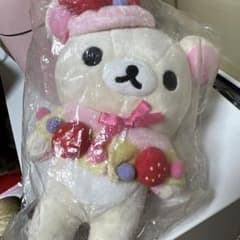 コリラックマ 誕生日クマのぬいぐるみのサムネイル
