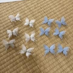 バタフライアクセサリー　パールシール　チョーカー　ブラックのサムネイル
