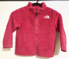 【110】THE NORTH FACE フリースジャケット ピンクのサムネイル