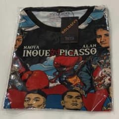 井上尚弥 サウジアラビア リヤド 会場限定販売 Tシャツ - メルカリ