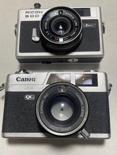 CanonetQL17  RICOH500Gアンティークカメラのサムネイル
