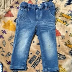 専用❗️デニムパンツ♡80㎝のサムネイル