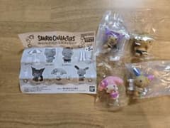 サンリオキャラクターズ みんなでバカンス4体セットのサムネイル