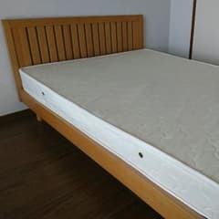 【☆syun様専用☆】グランツ-Granzダブルベッド・マットレスセット☆のサムネイル