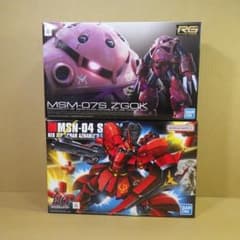 RG 기동전사 건담 MSM-07S 샤아 전용 즈곡크 HGUC 사자비