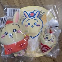 ちいかわ クレープくじ うさぎのサムネイル