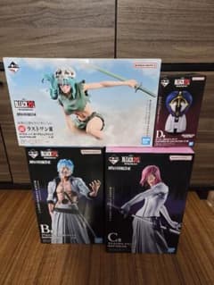 一番くじ BLEACH フィギュアセットのサムネイル