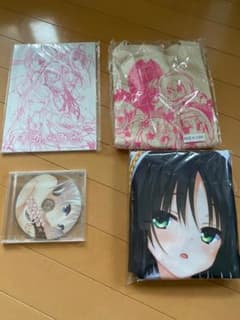 千恋＊万花 ソフマップ特典2点＋予約特典のサムネイル
