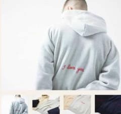 ロンハーマン 別注 Champion RHC i love you パーカー - メルカリ