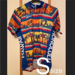 【希少・未使用】サイクルジャージ Sサイズ  アイランドトライアスロン&バイクのサムネイル