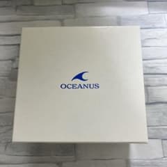 CASIO オシアナス OCEANUS 箱のみのサムネイル