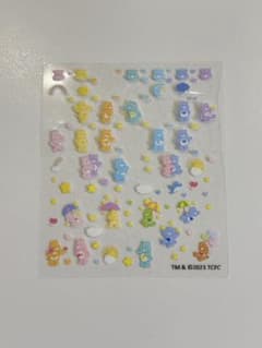 ケアベア　ネイルシールのサムネイル