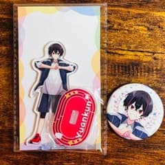 カラフルピーチ ゆあんくん からぴちファンミーティング アクスタ 缶