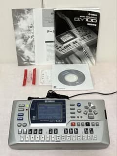 YAMAHA QY100 シーケンサー バックアップ用電池交換済み・動作確認済み