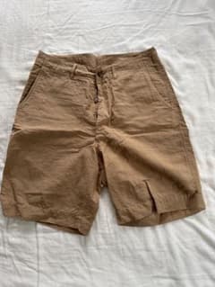 Barbour メンズ ハーフパンツ ショートパンツ ブラウン 無地 カジュアルのサムネイル