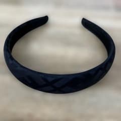 FENDI フェンディ ズッカ レディース カチューシャ ヘアバンド