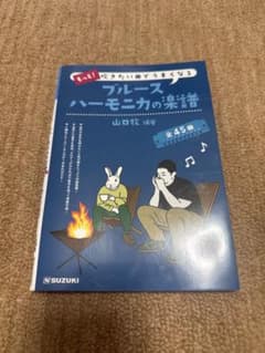 もっと！吹きたい曲でうまくなる ブルースハーモニカの楽譜 山口牧のサムネイル