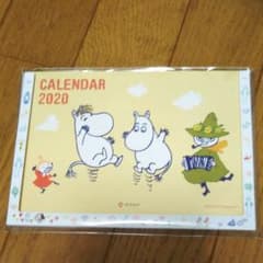 ムーミン　卓上カレンダーのサムネイル