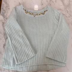 RADY ビジュー付きニット トップスのサムネイル