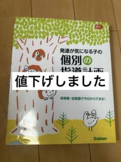 発達が気になる子の個別の指導計画のサムネイル