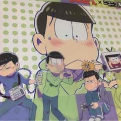 値下げ ニコニコカフェ クリアファイルのサムネイル