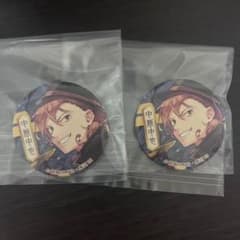 文豪ストレイドッグス 缶バッジ 中原中也 2個セットのサムネイル