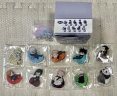 Jujutsu Kaisen　Stand Mini Acrylic Keychain Set of 10